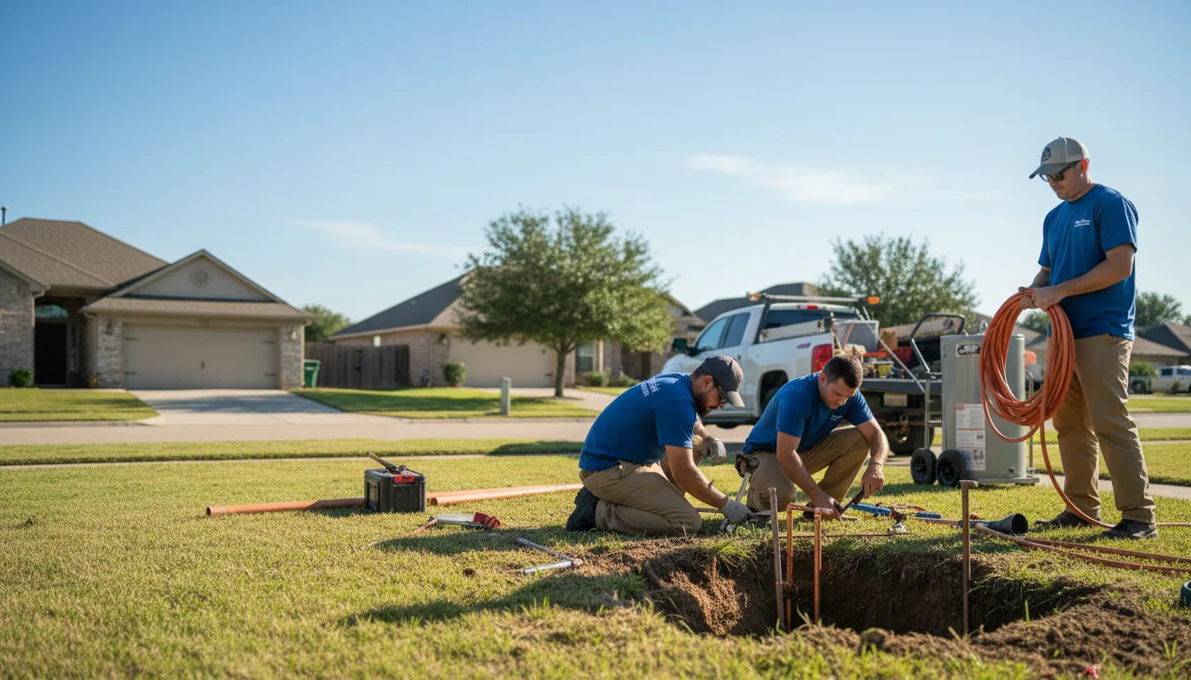 Plumber in Meyersville, TX near me